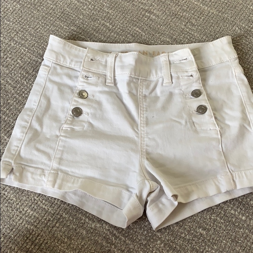 American eagle jean shorts